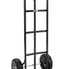 Ironton Steel Pneumatic Hand Truck Dolly 600lb Capacity 10in Wheels-0