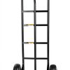 Ironton Steel Pneumatic Hand Truck Dolly 600lb Capacity 10in Wheels-4