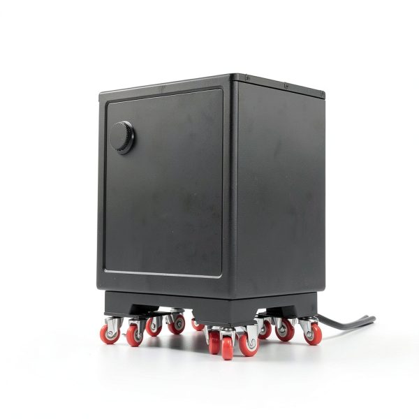 Furniture Dolly,Furniture Movers with 5 Wheels,Carbon Steel Panel Heavy Duty Dolly,Furniture Lifter with 5 360° Rotatable Rubber Universal Wheels,Maximum Load 3474LBS-4