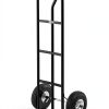 Ironton Steel Pneumatic Hand Truck Dolly 600lb Capacity 10in Wheels-6