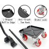 Furniture Dolly,Furniture Movers with 5 Wheels,Carbon Steel Panel Heavy Duty Dolly,Furniture Lifter with 5 360° Rotatable Rubber Universal Wheels,Maximum Load 3474LBS-1
