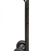 Ironton Steel Pneumatic Hand Truck Dolly 600lb Capacity 10in Wheels-5