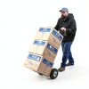 Ironton Steel Pneumatic Hand Truck Dolly 600lb Capacity 10in Wheels-7
